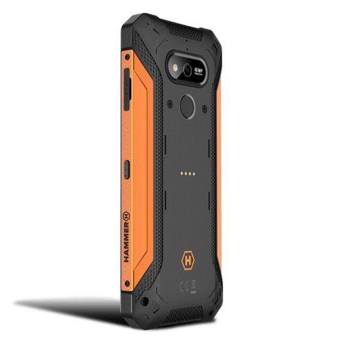 MyPhone Hammer Explorer PRO Pomarańczowy