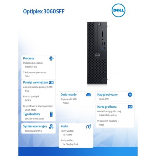 Dell Optiplex 3060SFF