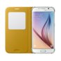 Etui Samsung S View Cover (PU) do Galaxy S6 Yellow EF-CG920PYEGWW