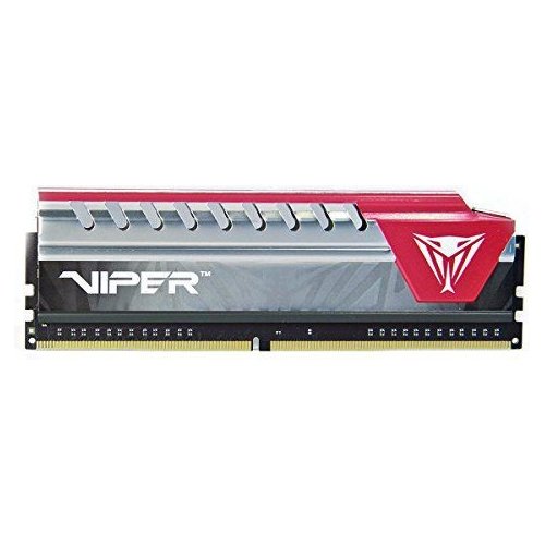 PATRIOT DDR4 16GB 2x8GB VIPER ELITE 2400MHz CL15 RED