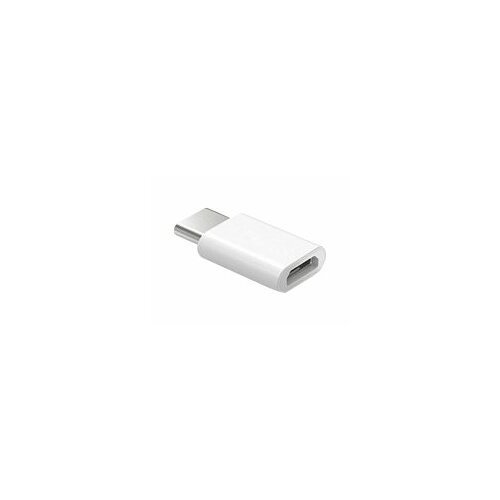 Adapter USB SAVIO AK-30/W Micro-USB 2.0 A/F - USB 3.1 C/M, biały