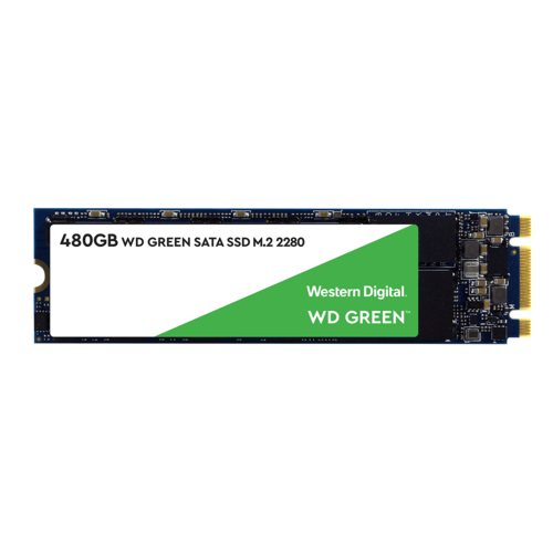 Dysk SSD WD Green M.2 480GB WDS480G2G0B SATA III
