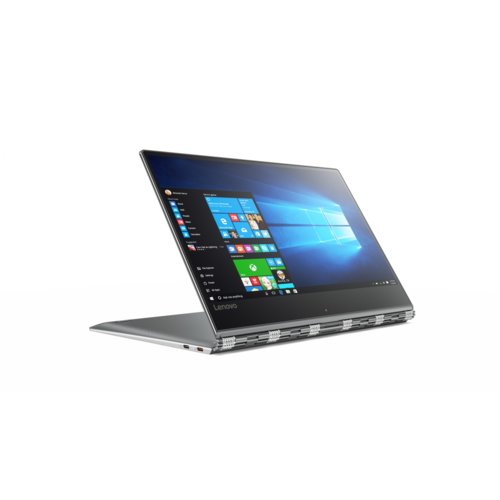 Laptop Lenovo Yoga 80VF0064PB Core i7-7500U ; 13,9" ; Dotykowy ekran IPS/PLS ; 8GB DDR4 SO-DIMM ; SSD 256GB ; Win10 ;