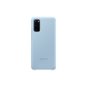 Etui Samsung Clear View Cover Sky Blue do Galaxy S20 EF-ZG980CLEGEU