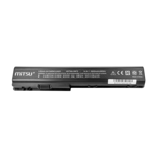 Bateria Mitsu do HP dv7, hdx18 6600 mAh (95 Wh) 14.4 - 14.8 Volt