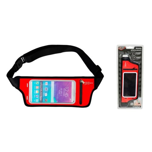 Pas sportowy X-ZERO telefon max. 5,5" X-P3781R czerwony
