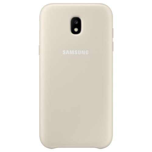 Etui Samsung Dual Layer Cover do Galaxy J5 (2017) Gold EF-PJ530CFEGWW