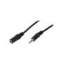 Kabel przedłużacz audio LogiLink CA1054 M/F 3m
