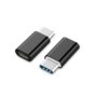 Adapter USB Gembird USB CM-micro BF 2.0 czarny