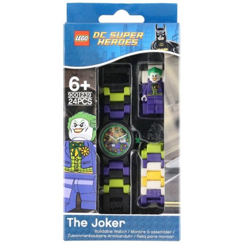 Lego Zegarek Joker mini figurka