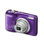 Nikon A10 fioletowy z ornamentem