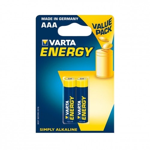 Varta Baterie alkaliczne Varta R3 (AAA)2szt. energy