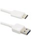 QOLTEC KABEL USB 3.1 TYP C MĘSKI ABS/ USB 3.0 A MĘSKI ABS | 1,2M