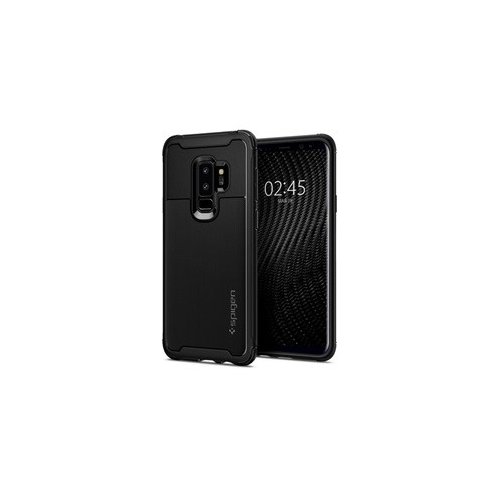 SPIGEN SGP  Rugged Armor Urban Etui Galaxy S9+ Plus Black