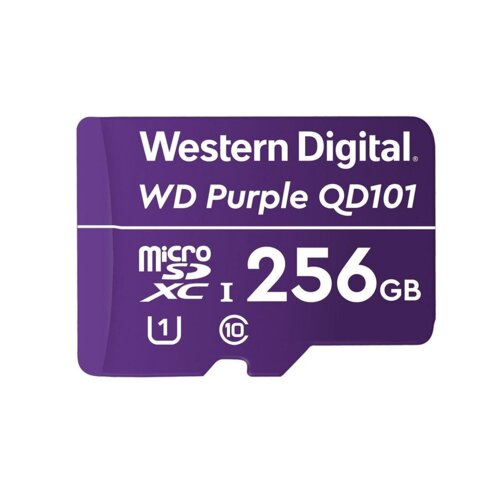 Karta Pamięci microSD WD Purple SC QD101 256GB WDD256G1P0C