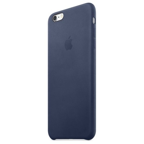Apple iPhone 6s Plus Leather Case Midnight Blue  MKXD2ZM/A
