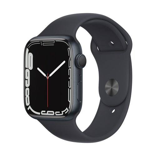 Smartwatch Apple Watch Series 7 GPS 45 mm Północ