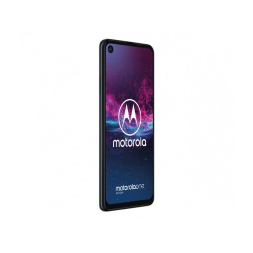 Smartfon Motorola Moto One Action 4/64GB Dual Sim niebieski