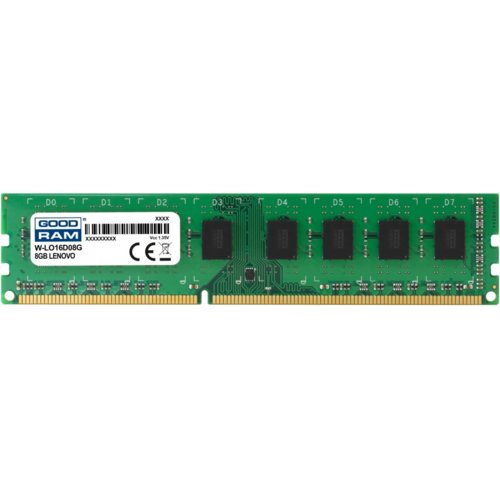 GOODRAM DDR3 4GB/1600 SODIMM DUA L Rank