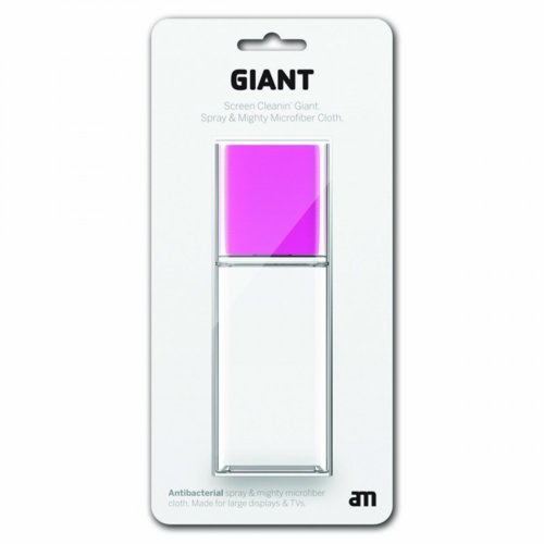 AM Lab Giant spray 75ml + ściereczka, różowy