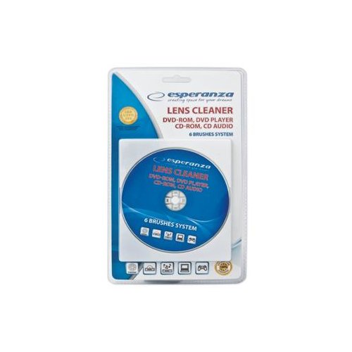 Esperanza płyta do czyszczenia napędów DVD-ROM/CD-ROM