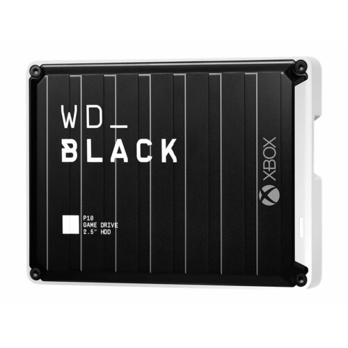 Dysk WD P10 Game Drive for Xbox 4 TB Czarny WDBA5G0040BBK-WESN