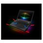 Podkładka chłodząca do laptopa Thermaltake Massive 20 RGB (10~19", 200mm Fan, LED) mesh
