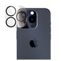 Szkło ochronne na obiektyw PanzerGlass PicturePerfect iPhone 15 Pro/15 Pro Max czarne