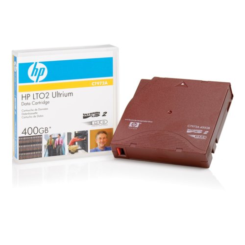 Hewlett Packard Enterprise LTO2 / Ultrium2 Data Cartridge pojemnoć 200/400GB (C7972A)