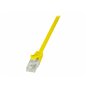 Patchcord LogiLink CP1067U CAT5e U/UTP 3m, żółty
