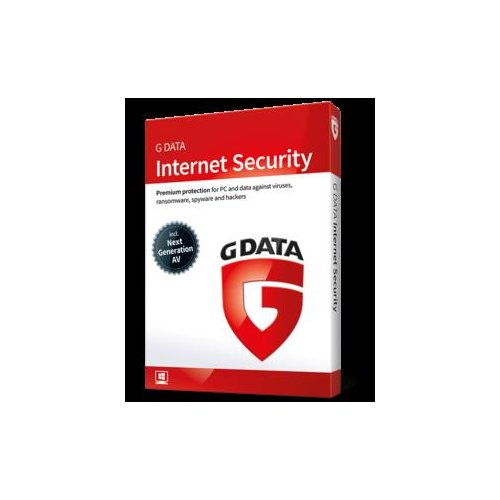 Program antywirusowy G Data Internet Security 1PC 2LATA BOX