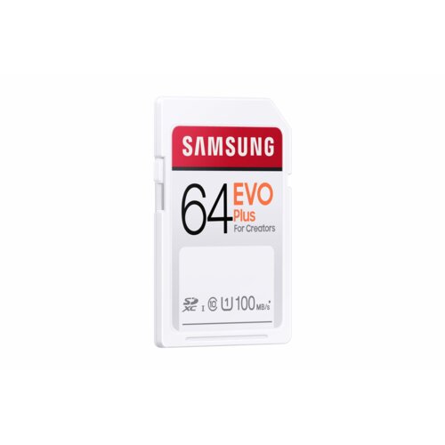 Karta pamięci SD Samsung EVO Plus 64GB MB-SC64H/EU