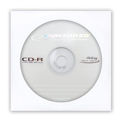Esperanza SILVER CD-R x56 KOPERTA 1