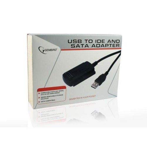 ADAPTER USB -> IDE 2.0 (SATA/2,5"/ 3,5")(AUSI01) GEMBIRD