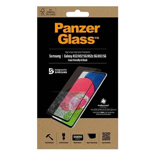 Szkło hartowane PanzerGlass do Samsung Galaxy A52/A52 5G