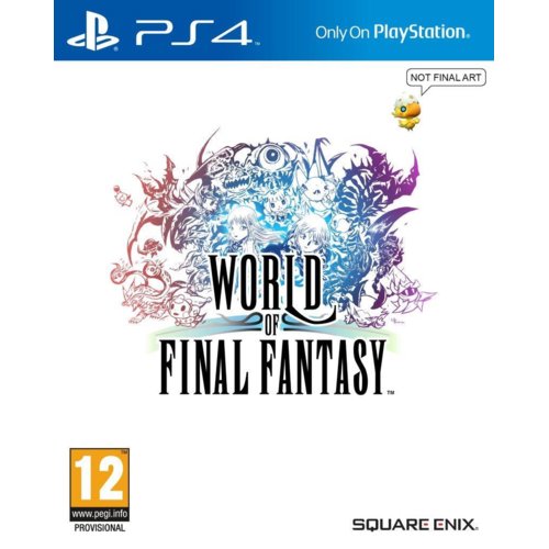 Gra World of Final Fantasy Standard Edition (PS4)