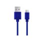 Kabel USB ESPERANZA Micro USB 2.0 A-B M/M 1,8m | niebieski