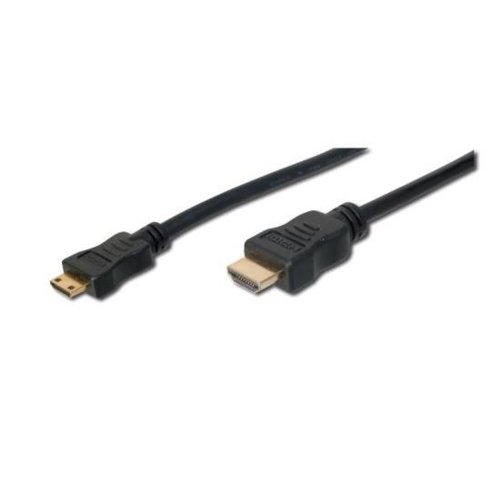 Kabel HDMI ASSMANN HDMI C (mini)/M - HDMI A/M 2m