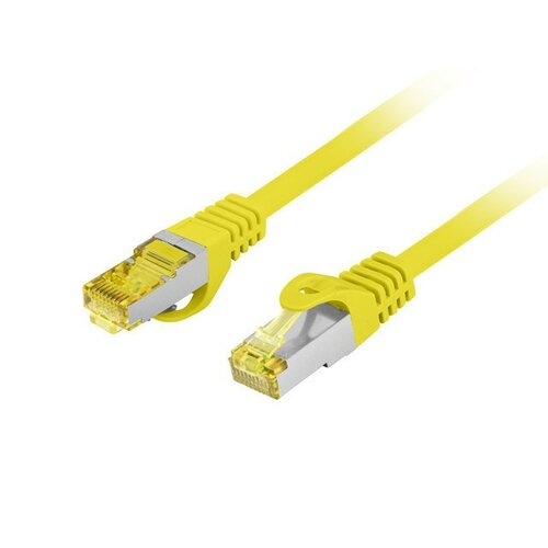 Patch cord Lanberg PCF6A-10CU-0200-Y S/FTP