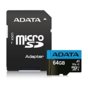 Adata microSD Premier 64GB UHS1/CL10/A1+adapter