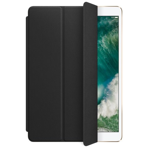 Apple iPad Pro 10.5 Leather Smart Cover - Black