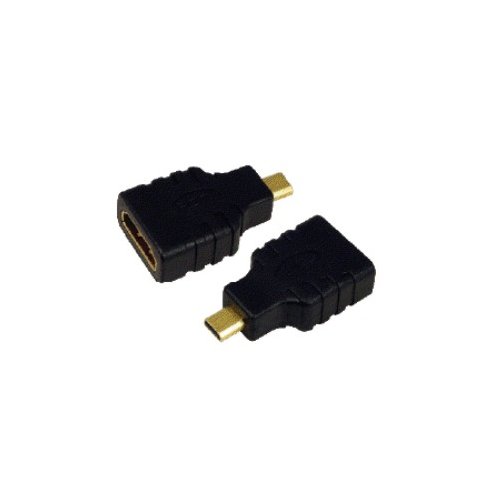 LogiLink Adapter HDMI typ A zenski - Micro HDMI typ D meski