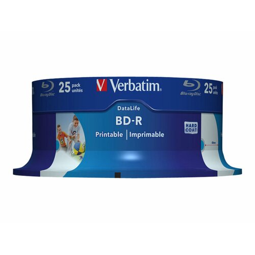 BD-R VERBATIM 25 GB PRINTABLE CAKE 25 