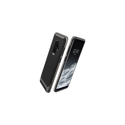 SPIGEN SGP  Neo Hybrid Etui Galaxy S9+ Plus Gunmetal