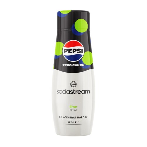Syrop Sodastream Pepsi Lime Zero 440ml
