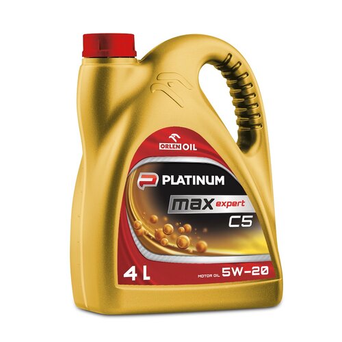 Olej silnikowy Platinum MaxExpert C5 5W20 4000 ml