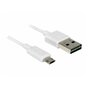 Kabel USB Delock micro AM-BM USB 2.0 Dual Easy-USB 2m