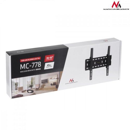 Maclean Uchwyt do TV 26-55 cali MC-778 do 45 kg