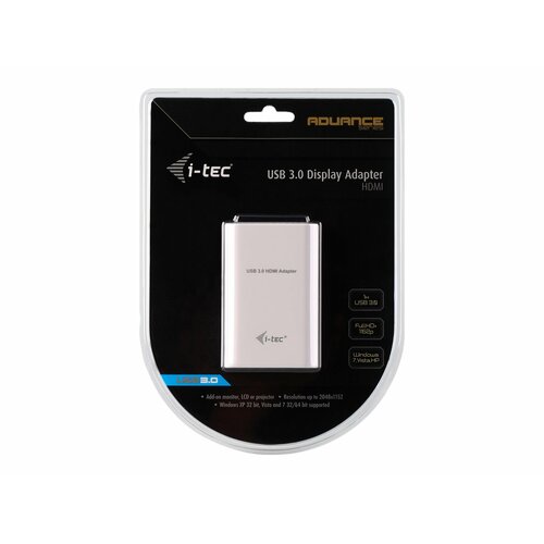 i-tec USB3.0 HDMI Adapter FullHD+ 1152p Konwerter Portu HDMI na USB 3.0