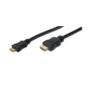 Kabel HDMI ASSMANN C (mini)/M - HDMI A/M 3m